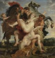 Viol des filles de Leucippus Baroque Peter Paul Rubens